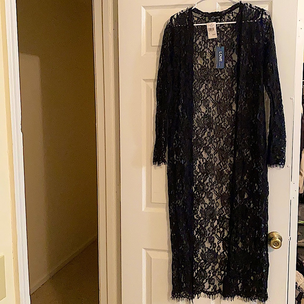 Laced Cardigan